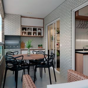 Apartamento � Venda em Boqueir�o, Praia Grande - SP