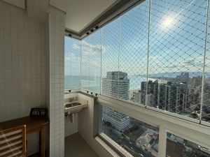 Apartamento 2 quartos com vista mar no Canto do Forte