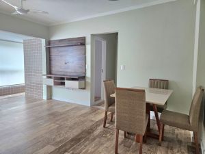 Canto do Forte 2 quartos com  vaga de garagem