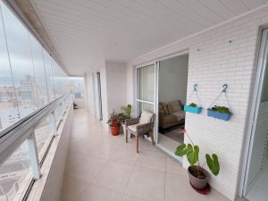 Apartamento � Venda em Boqueir�o, Praia Grande - SP
