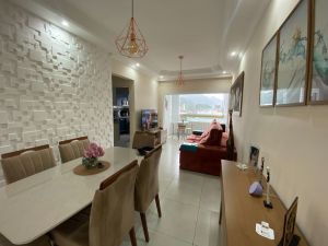 Apartamento com 1 dormit�rio no Boqueir�o | Sacada integrada