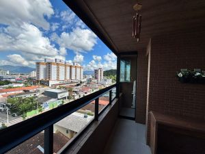 Apartamento mobiliado 2 quartos no Canto do Forte