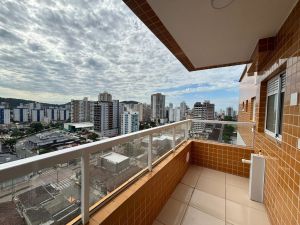 Apartamento 2 quartos com piscina no Canto do Forte PG