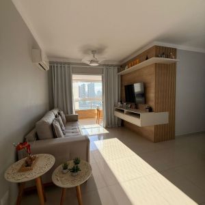 Apartamento 2 suites, lazer completo, vista mar panoramica