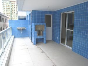 Canto do Forte - 2 Su�tes C/Varanda Gourmet, 2 vagas, lazer completo