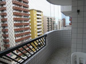 Apartamento � Venda em Canto do Forte, Praia Grande - SP