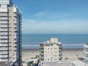 Apartamento mobiliado 3 quartos Canto do Forte