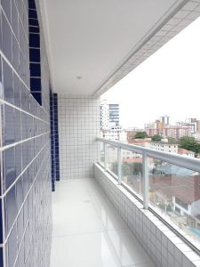 Apartamento � Venda em Canto do Forte, Praia Grande - SP