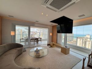 Apartamento 3 su�tes, varanda gourmet no Canto do Forte