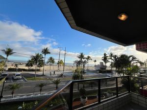 Apartamento frente mar com vista mar 3 su�tes, 172 metros