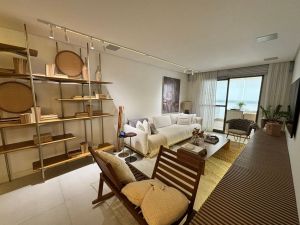 Apartamento 3 su�tes, varanda gourmet, lazer completo no Forte