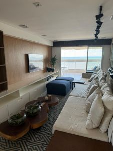 Apartamento alto padr�o frente mar no Forte