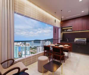 Pr� lan�amento 2 dormit�rios com entrada a partir de R$ 33.600,00