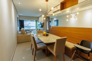 Apartamento para venda no Canto do Forte, Praia Grande - SP