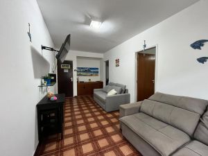 Apartamento 1 dormit�rio 50metros da praia
