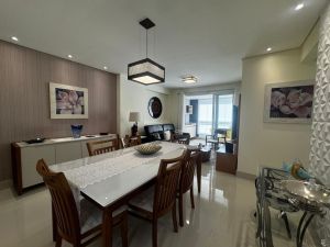 apartamento 2 suites 98m2, lazer completo, 2 vagas demarcados, no Canto do Forte