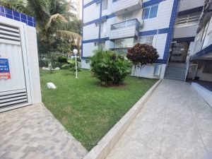 Apartamento 2 quartos, 100 metros da praia, elevador, garagem, no Canto do Forte