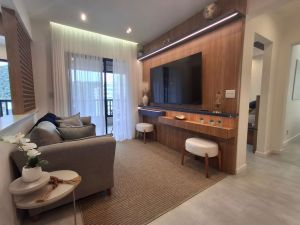 Apartamento Canto do Forte 2 quartos a venda