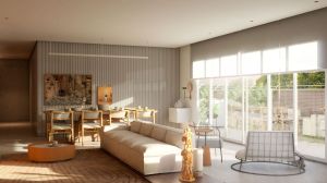 Apartamento 2 quartos sendo 1 su�te, 1 vaga de garagem e lazer completo no Forte