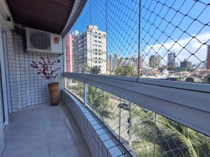 Apartamento a venda 3 quartos em Praia Grande no Canto do Forte