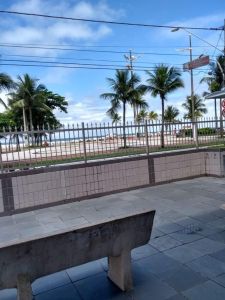 Pe na Areia,Canto do Forte 2 quartos