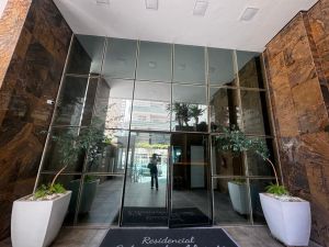 Apartamento 3 suites, 2 vagas de garagem 120 metros da praia, Forte Praia Grande