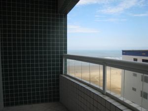 Apartamento vista mar 3 quartos em Praia Grande