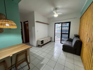 Apartamento 1 quarto na Guilhermina a 200 metros da praia