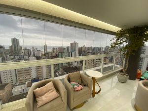 Apartamento alto padr�o 3 su�tes vista mar na Guilhermina