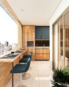 apartamento 2 suites, lazer completo, 1 vaga, Guilhermina Praia Grande