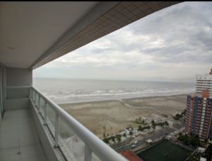 Vista mar - 2 Su�tes C/Varanda Gourmet, 2 vagas, lazer completo