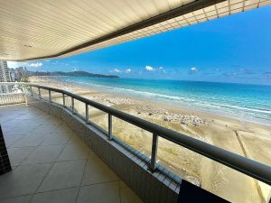 Frente Mar - 3 Su�tes C/Varanda Gourmet, 2 vagas, lazer top