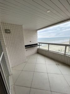 Frente Mar- 2 Su�tes, varanda gourmet, 2 vagas