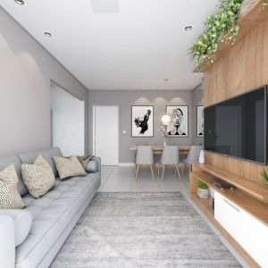 Apartamento � venda, 82 m� por R$ 616.575,00 - Avia��o - Praia Grande/SP