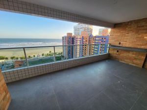 Vista Mar - 3 Dormts com 2 Su�tes Varanda Gourmet, 2 Vagas