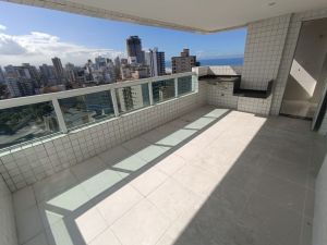 Apartamento � Venda em Cai�ara, Praia Grande - SP