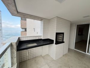 Frente Mar - 2 quartos 1 su�te C/Varanda, Vista Mar, com piscina no Cai�ara