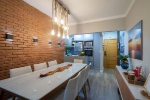 Apartamento a venda 2 dormit�rios sendo 1 su�te, sacada gourmet na Ocian