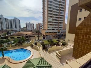 1 Dorms - 400m da Praia - Sacada