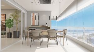 Apartamento � Venda em Forte, Praia Grande - SP