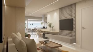 Apartamento � Venda em Forte, Praia Grande - SP