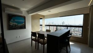 Santos - 2 Dorms 1 Su�te - Lazer completo