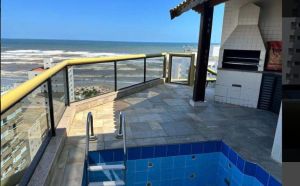 Cobertura em condom�nio � Venda em Avia��o, Praia Grande - SP