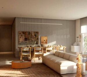 Apartamento garden 3 dormit�rios no Canto do Forte