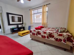 Apartamento a venda em Praia Grande Kit mobiliada