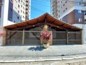 Casa � venda, 136 m� por R$ 850.000,00 - Canto do Forte - Praia Grande/SP