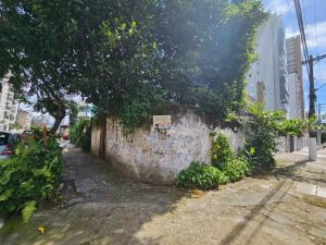 Terreno � venda, 135 m� por R$ 750.000,00 - Canto do Forte - Praia Grande/SP