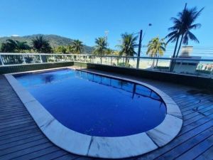 Apartamento em frente ao mar
