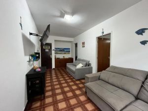 Apartammento 1 dormitrio frente ao mar