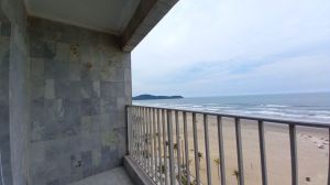 Apartamento em frente ao mar